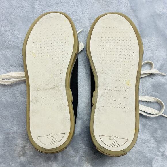 SWC Stepney Workers Club Dellow Sneakers Mens 38/US M5/W7 Black Canvas Gum Sole - Picture 8 of 10